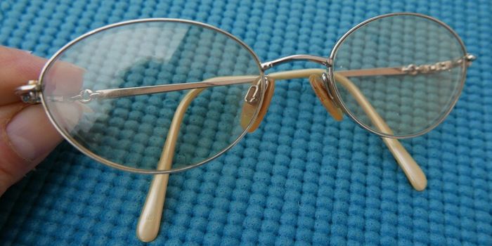 Vintage Elle  Silver Eyeglasses Glasses