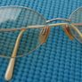 Vintage Elle  Silver Eyeglasses Glasses Image 4