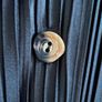 F&F ladies sleeveless black pleated top Image 4