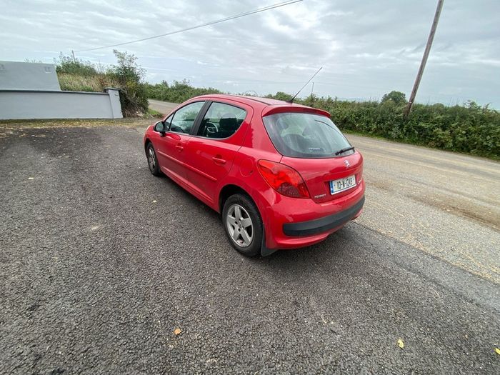 2010 Peugeot 207 nct 09/27