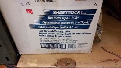 Shetrock Flex Metal Tape