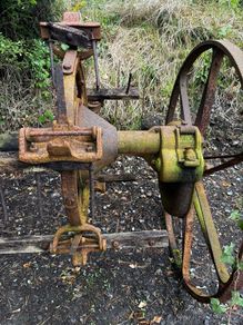 Vintage farm equipment