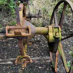 Vintage farm equipment
