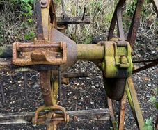 Vintage farm equipment