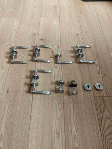 Assorted door fittings