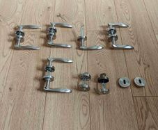Assorted door fittings