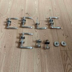 Assorted door fittings