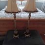 Pair of Matching Lamps 33 inch /84 cm high Image 2