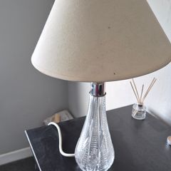 Crystal glass lamp