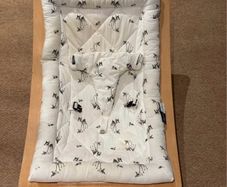 Charlie Crane Wooden Baby Rocker