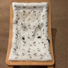 Charlie Crane Wooden Baby Rocker