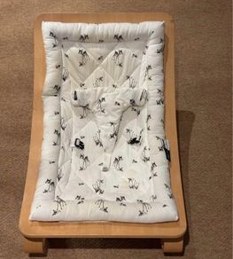 Charlie Crane Wooden Baby Rocker