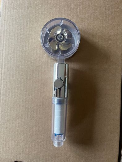 High pressure shower head