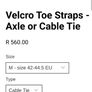 Pedal - sprinter straps Image 6