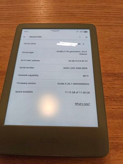 Kindle 11th Gen without Ads