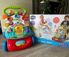 V-tech Baby Walker new