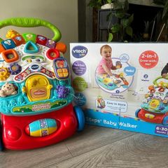 V-tech Baby Walker new