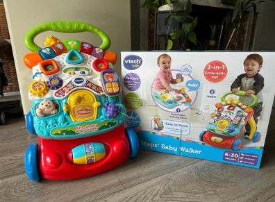 V-tech Baby Walker new