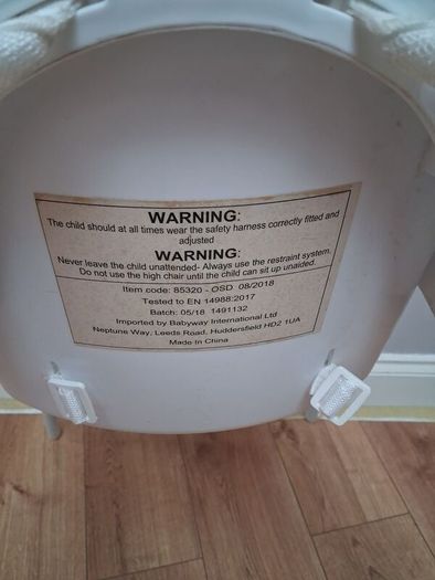 Babyway High Chair