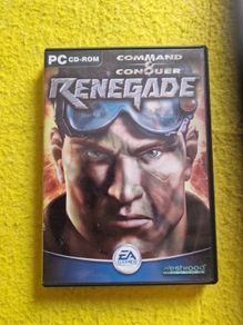 Command and Conquer Renegade  Pc cd rom games Original