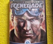 Command and Conquer Renegade  Pc cd rom games Original