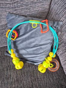 bright stars baby toy for moses basket