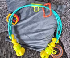 bright stars baby toy for moses basket