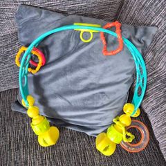 bright stars baby toy for moses basket