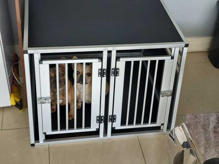 Aluminium Dog Cage 3 Sizes Available