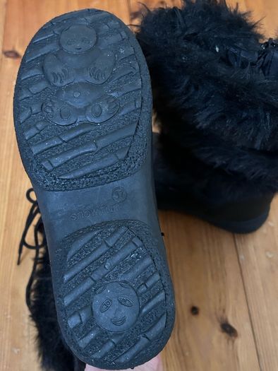 Ski suit & boots
