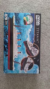 Titanic lego