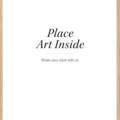 Large wooden frame