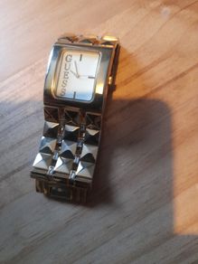 Lovely woman guess watch as new wore 1 time