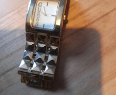 Lovely woman guess watch as new wore 1 time