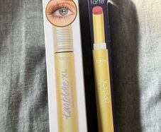 Tarte tartelette XL tubing mascara and tarte Maracuja juicy lipstick new