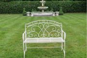 Bench 9 Ornate Back Swirl D7386