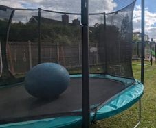 Berg trampoline