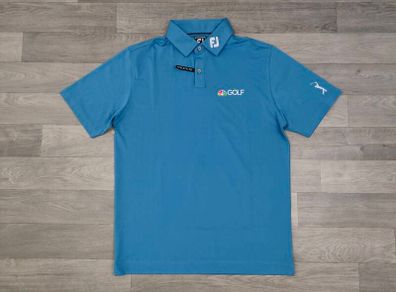 FootJoy FJ Golf Polo Shirt Mens Medium