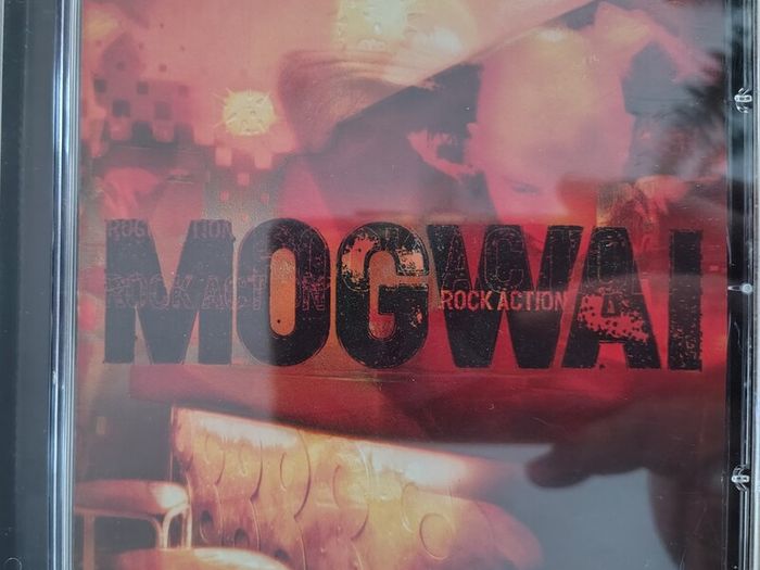 Mogwai - Rock Action CD (2001) Instrumental, Abstract, Post Rock EX+