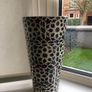 Black & cream Marks & Spencer Vase Image 2