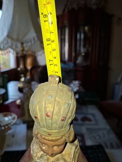 Beautiful Very Large Old Child of Prague Statue, likely produced in Ireland during the early 20th century, Postage Available or collection, Measurements are in the photo's