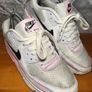 Nike Air Max 90 White & Pink Tye Dy Ladies UK5.5 EUR38.5 Trainers   S-A Image 2