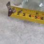 Ngwenya Glass Kingdom Swaziland Mini Hippo Figurine Paperweight Figure Image 4