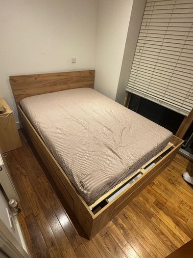 Brand New JYSK King Size Bed Frame