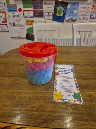 106 Counting Bears & Set of pattern and sequencing cards