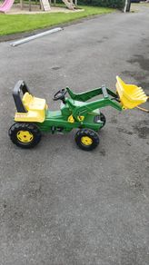 ride on tractor