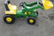ride on tractor
