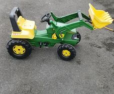 ride on tractor