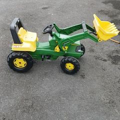 ride on tractor