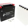 Battery Motorcycle Ytx12-bs 6-on Including Acid Pack Image 2